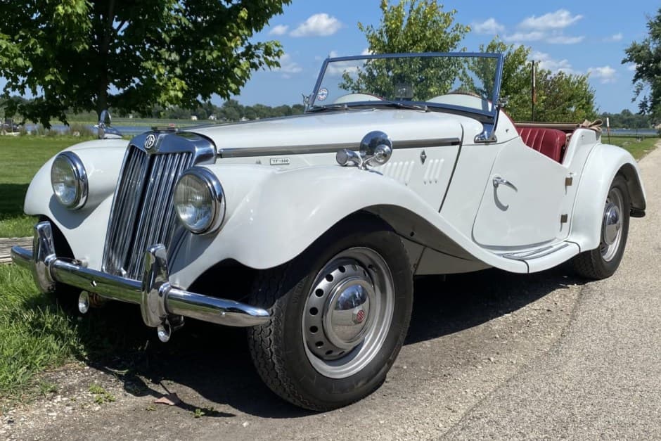 1955 MG TF sold for $16,000