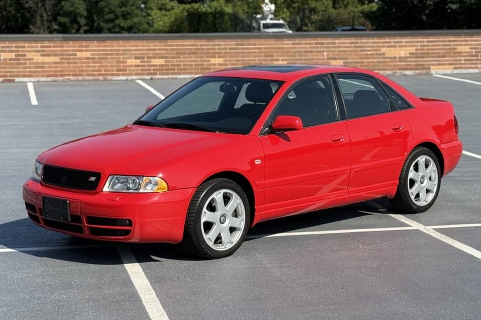2001 Audi B5 S4 sold for $23,000