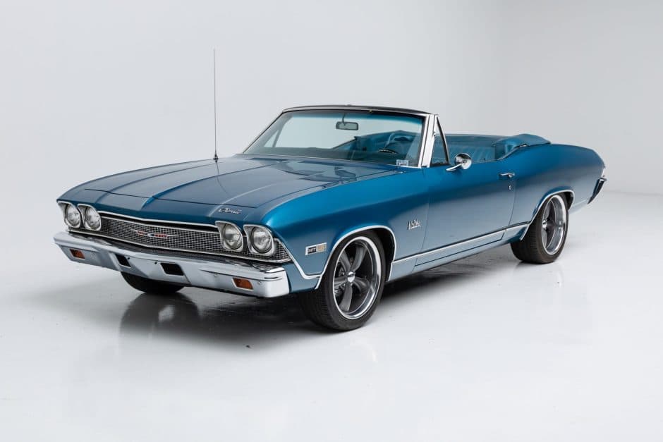 1968 Chevrolet Chevelle sold for $30,250