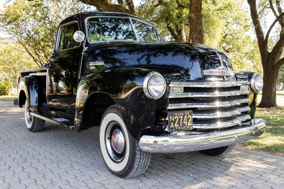 1950 Chevrolet Advance Design Pickup (1947-1955) sold for $36,750