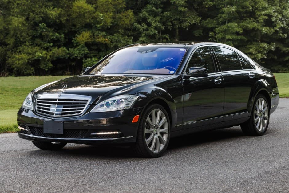 2013 Mercedes-Benz W221 S-Class sold for $16,750