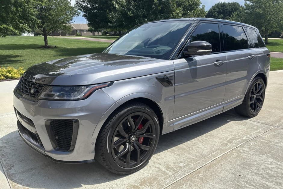 2020 Land Rover Range Rover Sport L494 sold for $62,000