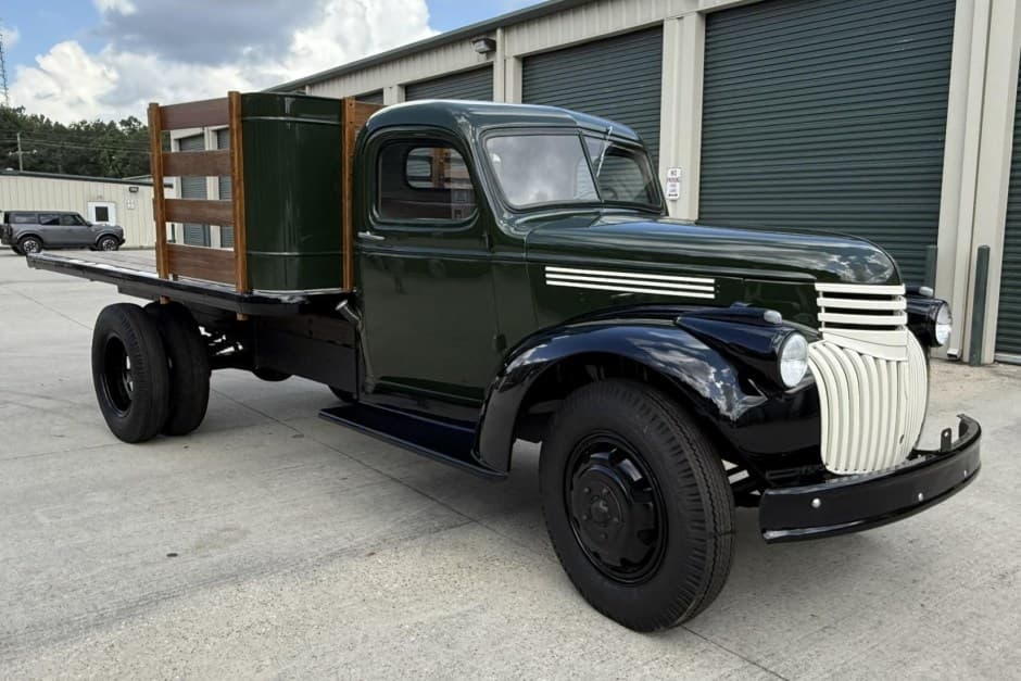 1946 Chevrolet AK Series Pickup (1941-1947) sold for $9,300