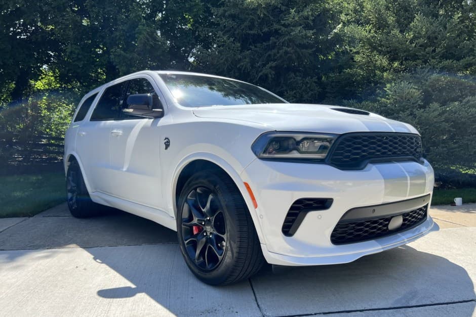 2021 Dodge Durango sold for $61,500