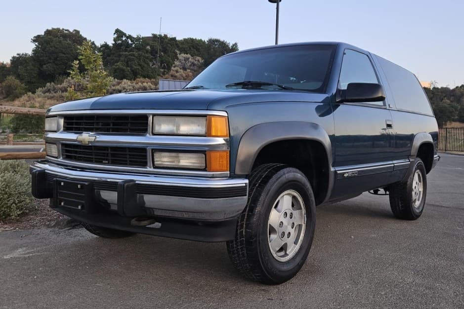 1994 Chevrolet Blazer GMT415 sold for $6,800