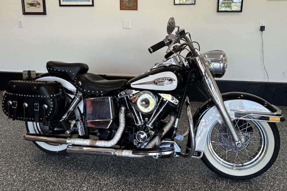 1980 Harley-Davidson Shovelhead sold for $7,400