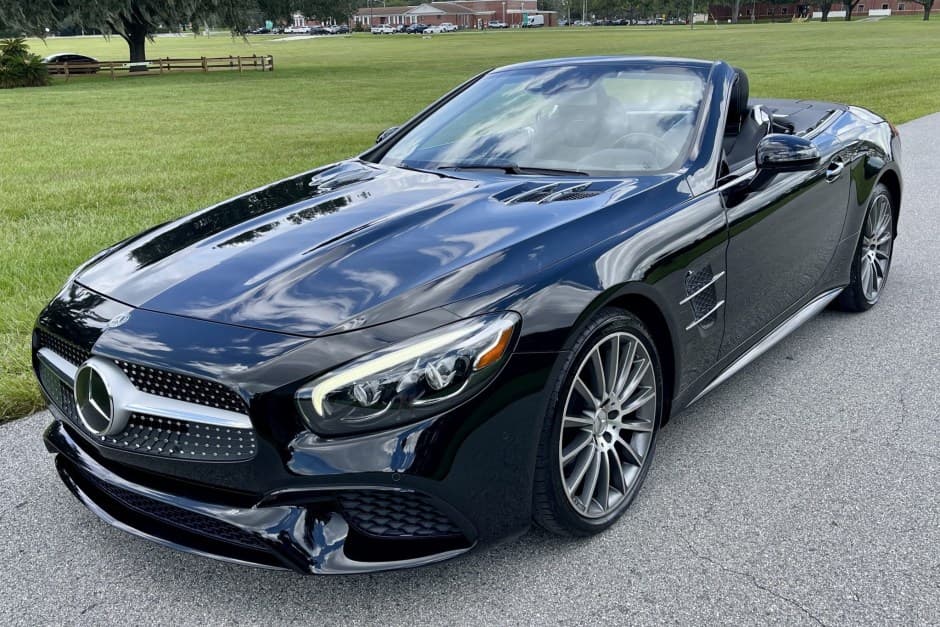 2020 Mercedes-Benz R231 SL sold for $45,000