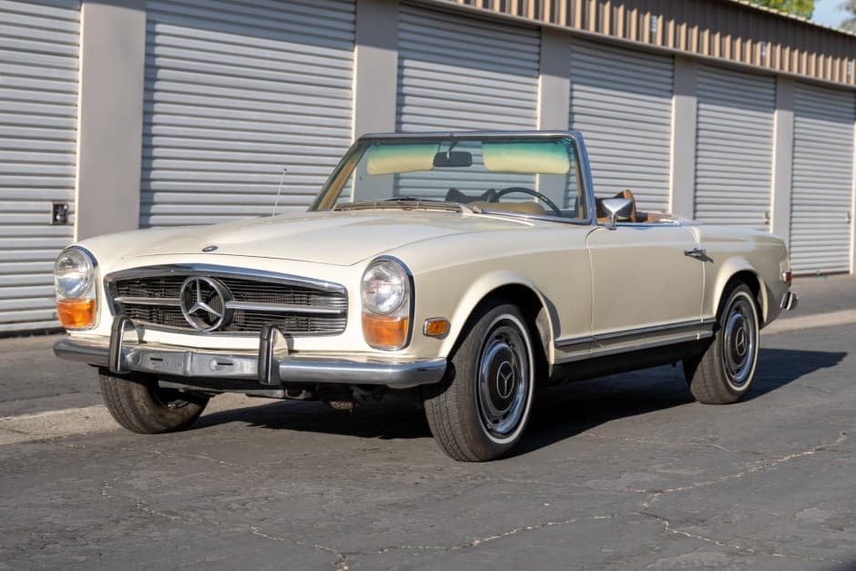1970 Mercedes-Benz W113 SL sold for $67,500