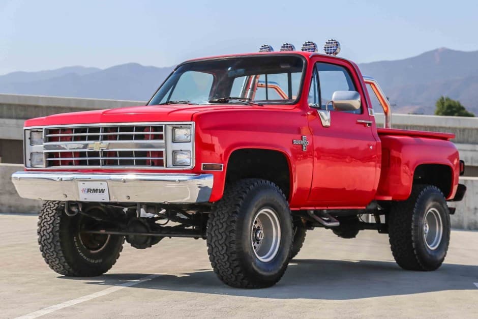1987 Chevrolet C/K (1973-1991) sold for $18,500