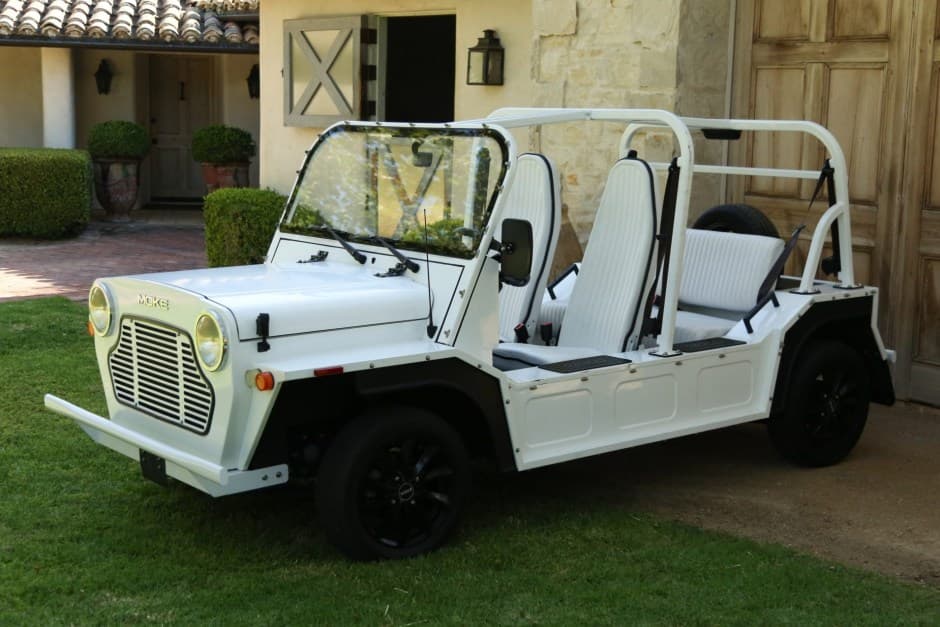 2020 Mini Moke Electric sold for $15,250