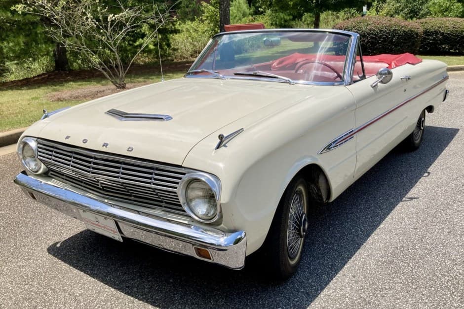 1963 Ford Falcon sold for $14,500