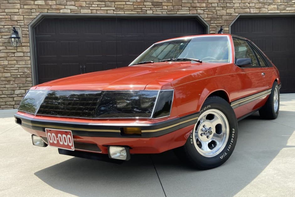 1979 Ford Fox-Body Mustang sold for $37,000