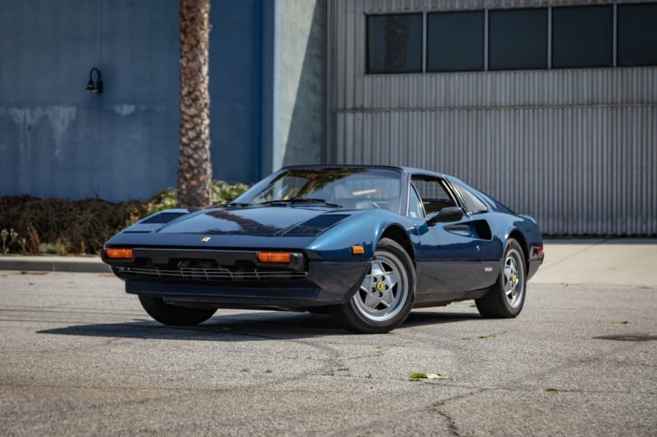 1980 Ferrari 308 sold for $48,000
