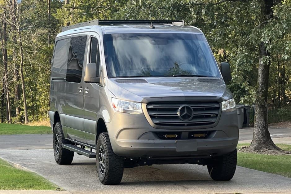 2020 Mercedes-Benz Sprinter sold for $70,500