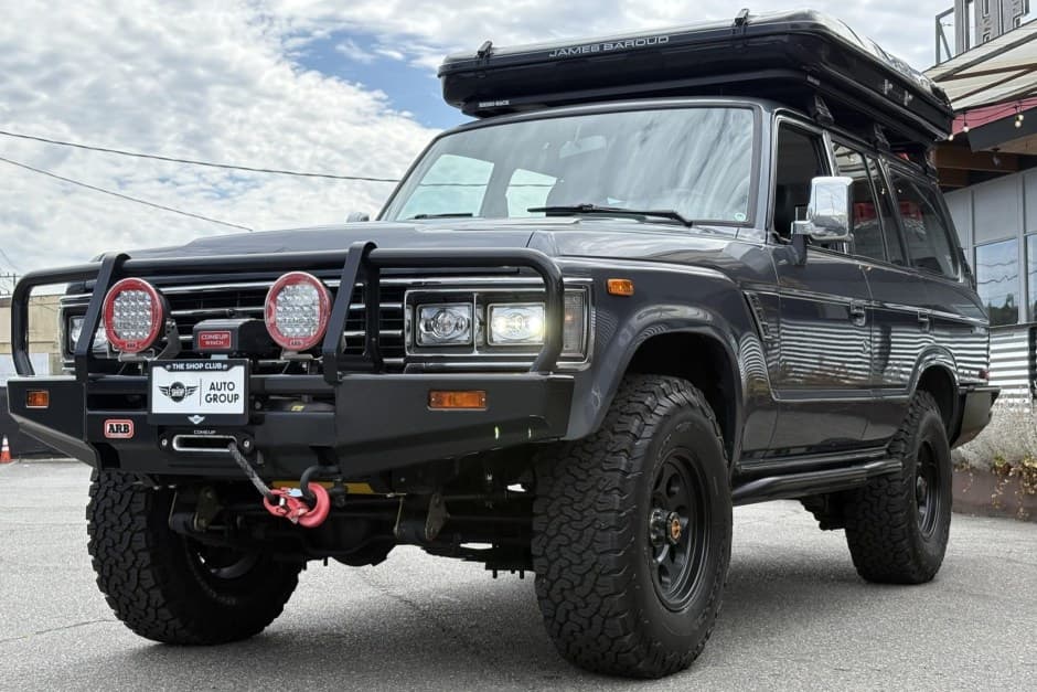 1990 Toyota Land Cruiser 60-Series sold for $65,000