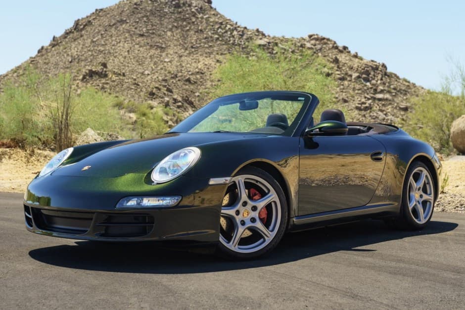 2006 Porsche 997 911 (Non-Turbo/GT2/GT3) sold for $48,500
