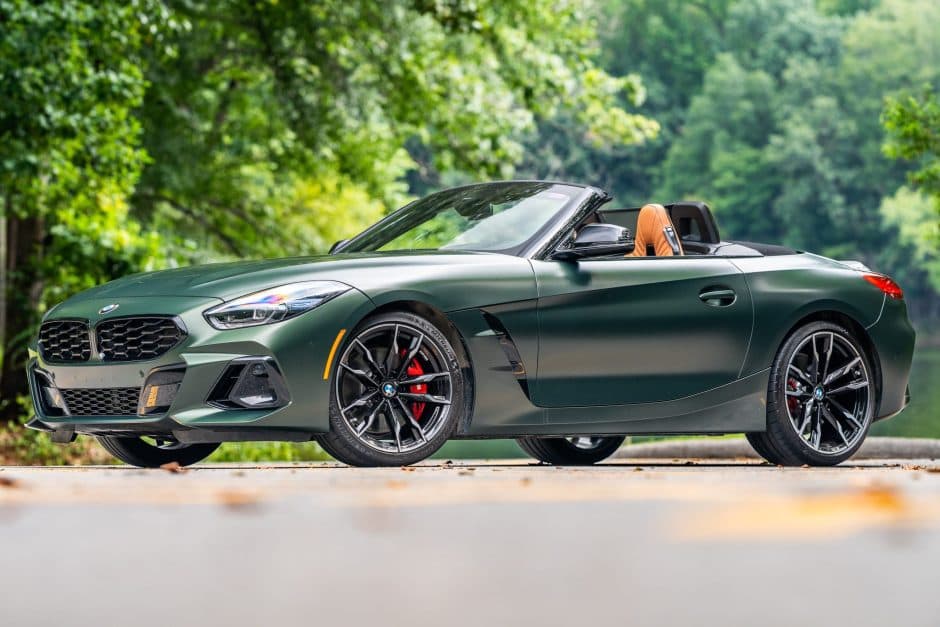2025 BMW G29 Z4 sold for $64,017