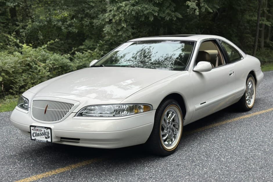 1998 Lincoln Mark VIII sold for $24,000