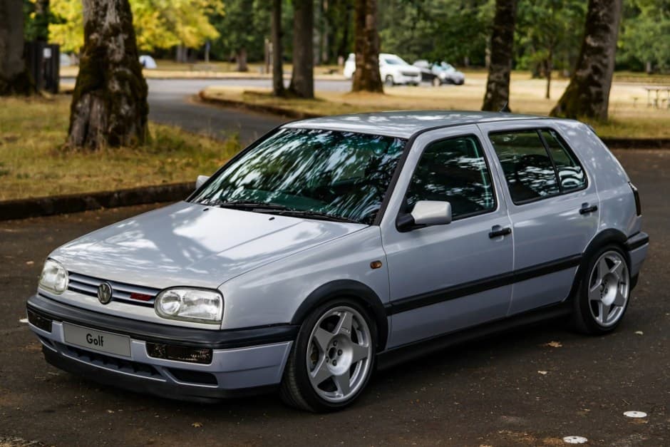 1997 Volkswagen GTI Mk3 sold for $8,500