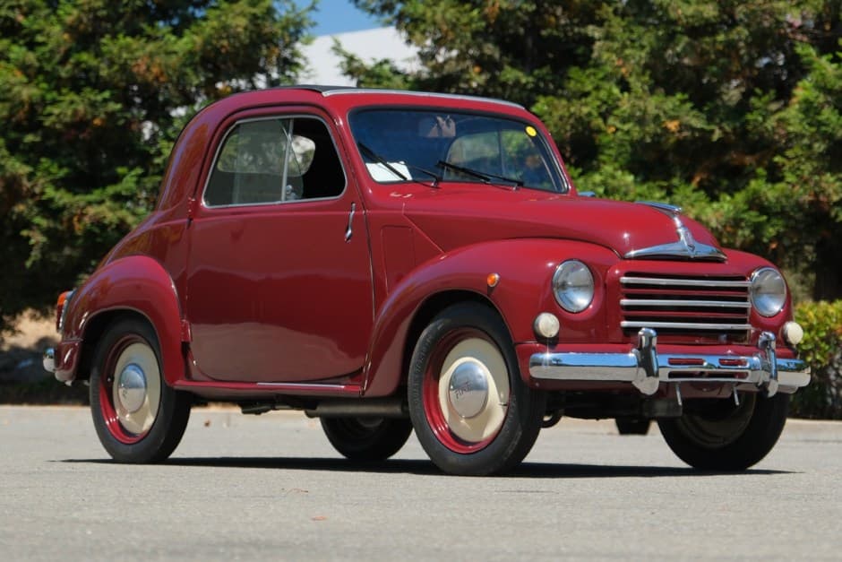 1951 Fiat 500 Topolino sold for $13,000