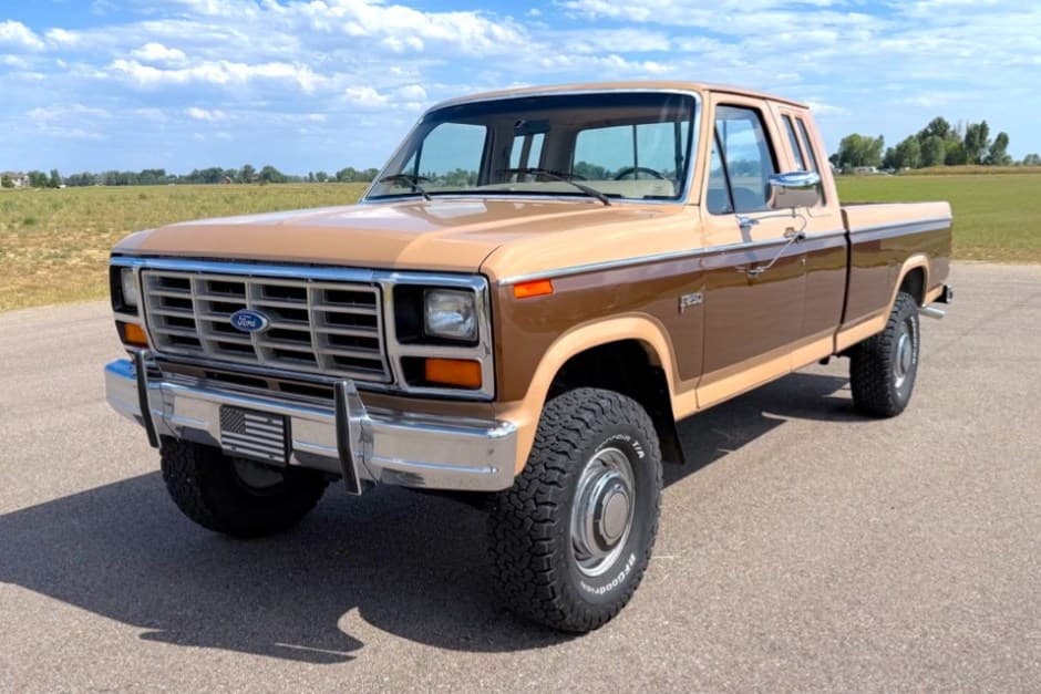 1983 Ford F-Series 1980-1986 sold for $19,250