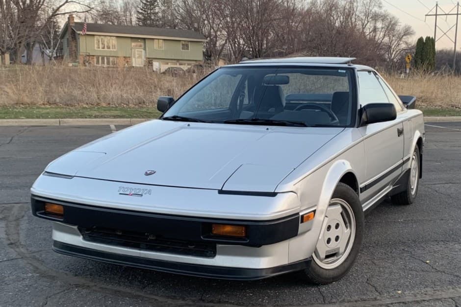 1985 Toyota AW11 MR2 sold for $14,000