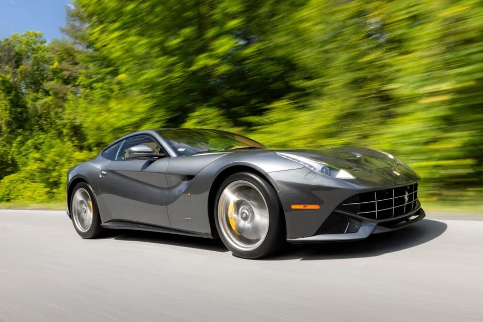 2015 Ferrari F12berlinetta sold for $255,000