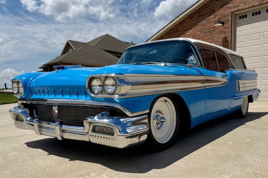 1958 Oldsmobile 88 sold for $27,000