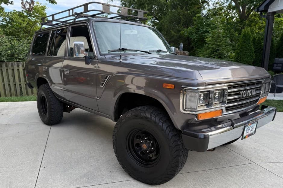 1989 Toyota Land Cruiser 60-Series sold for $26,500