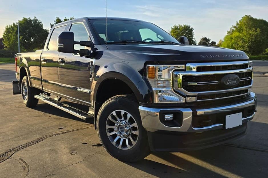 2021 Ford Super Duty 2017-2022 sold for $62,000