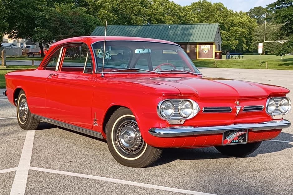 1962 Chevrolet Corvair (1960-1964) sold for $12,650