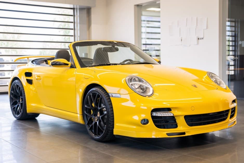 2009 Porsche 997 Turbo sold for $77,500