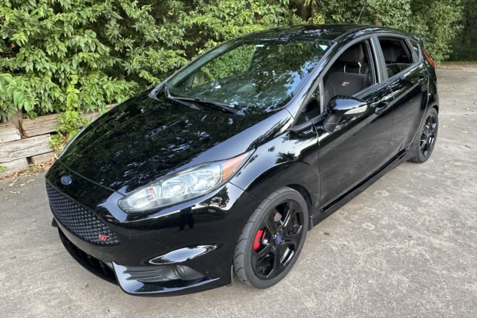2017 Ford Fiesta sold for $11,500