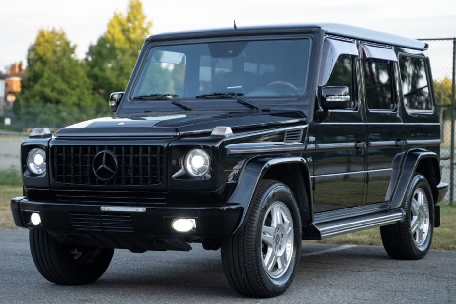 2002 Mercedes-Benz W463 G-Class (1990-2018) sold for $24,500