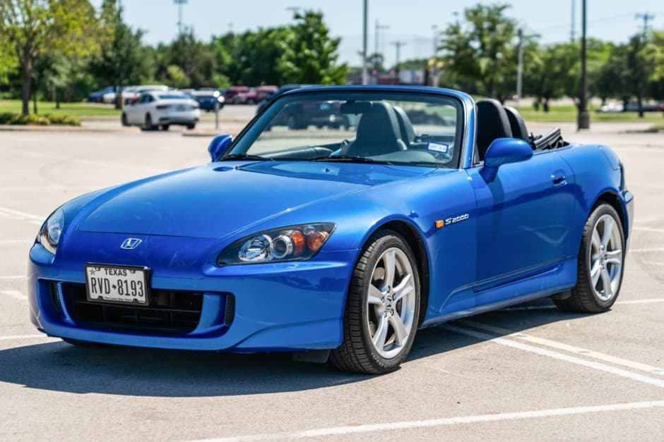 2008 Honda AP2 S2000 sold for $32,250