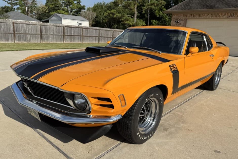 1970 Ford Mustang 1969-1973 sold for $69,255