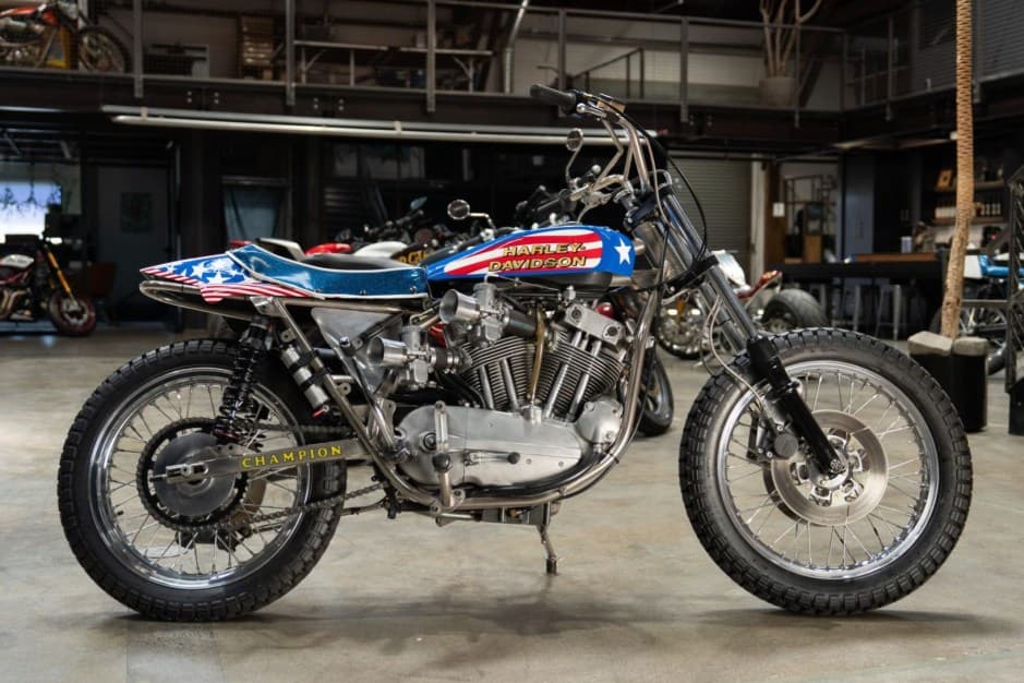 0 Harley-Davidson Sportster sold for $34,444