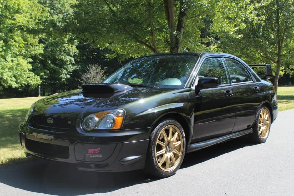 2004 Subaru WRX STi sold for $28,750