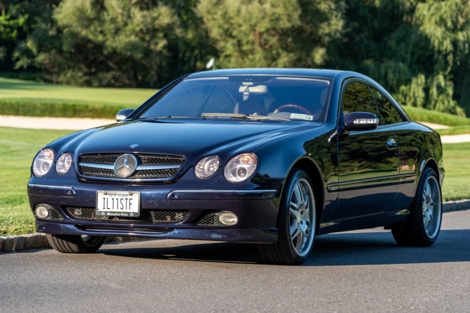 2005 Mercedes-Benz CL-Class sold for $11,600