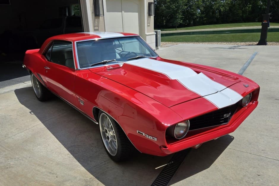 1969 Chevrolet Camaro 1st Generation 1967-1969 sold for $41,000