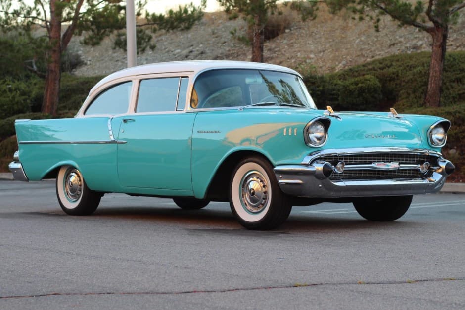 1957 Chevrolet Tri-5 sold for $24,000