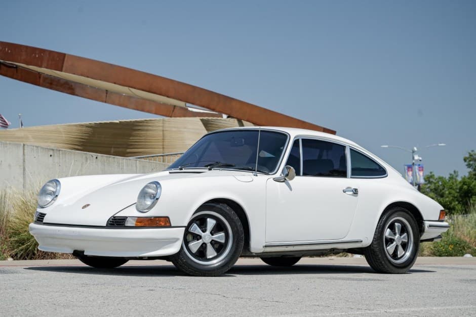 1969 Porsche 912 sold for $37,000