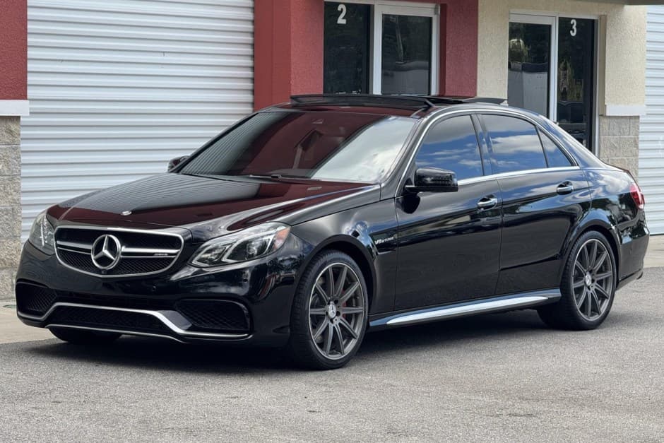 2015 Mercedes-Benz W212 E-Class AMG sold for $30,250