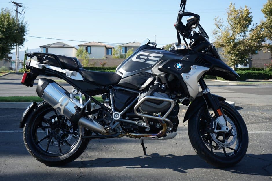 2022 BMW R1250GS sold for $16,250