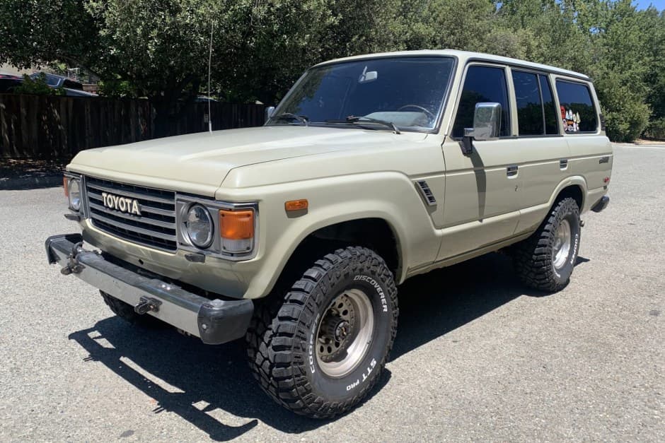 1984 Toyota Land Cruiser 60-Series sold for $18,000