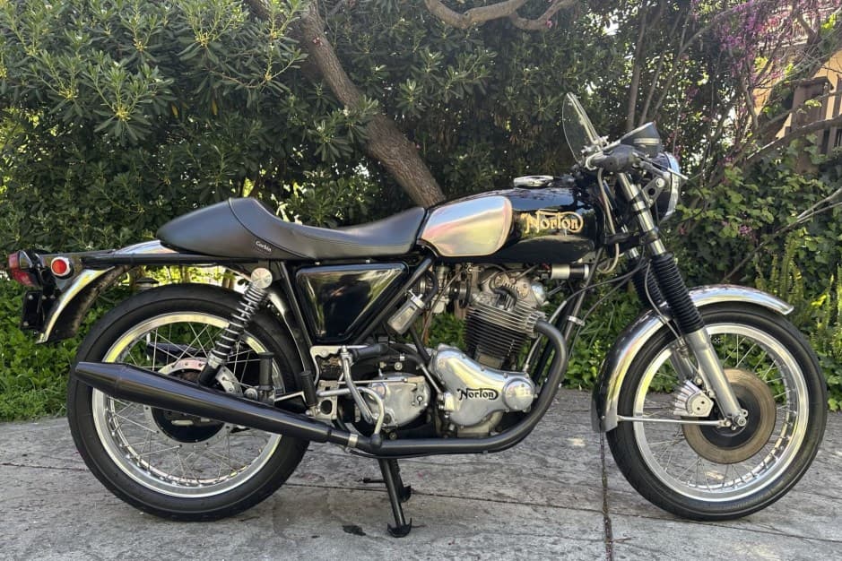 1974 Norton Commando sold for $9,500