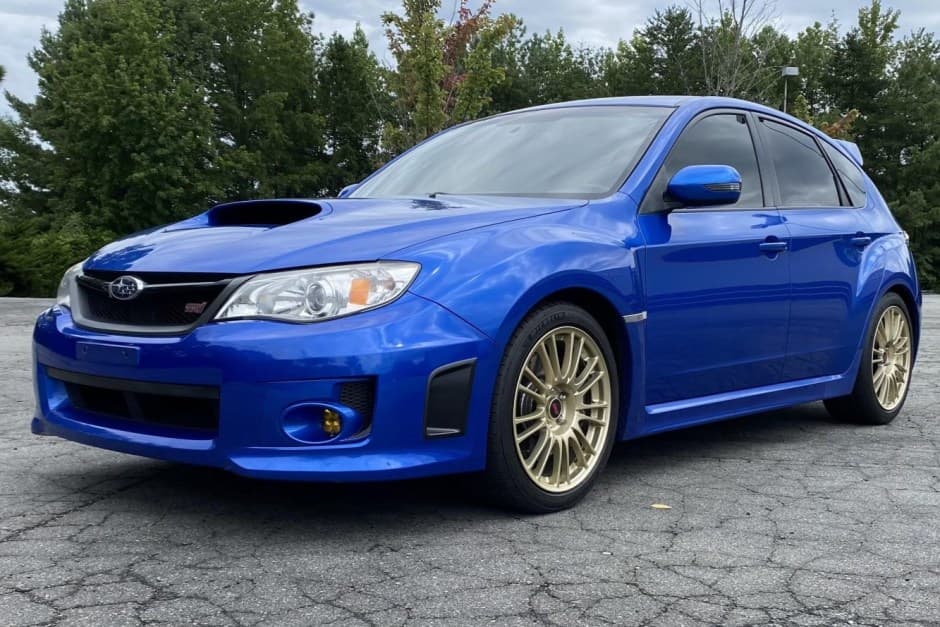 2013 Subaru WRX STi sold for $18,555