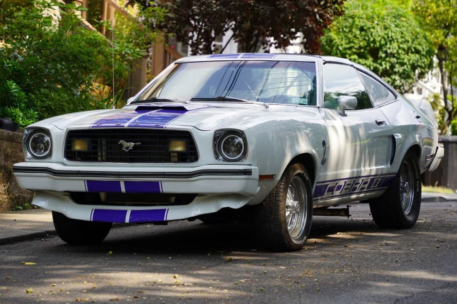 1978 Ford Mustang II sold for $11,000