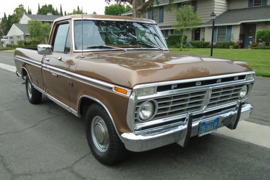 1973 Ford F-Series 1973-1979 sold for $11,250