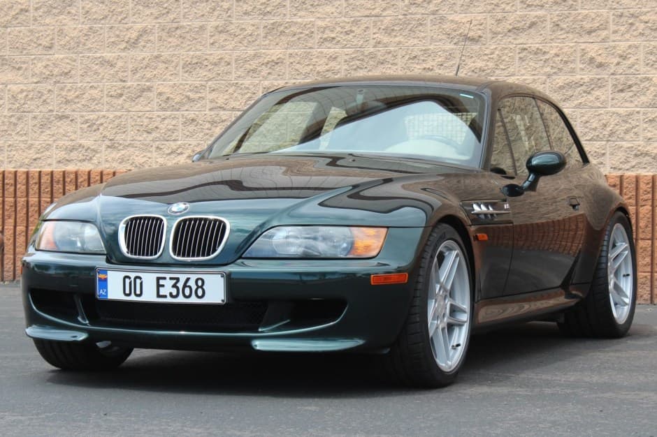 2000 BMW Z3 M Coupe sold for $39,750